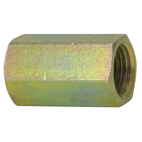 Steel Brake Line Union, 3/16 (M10x1.0 Bubble), 100/box